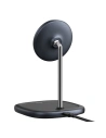 Wholesale Baseus Swan MagSafe Magnetic Stand with Wireless Charger for iPhone 12 (Black) - BSU2070BLK - {ean13} - Hurt