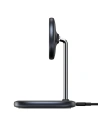 Hurtownia GSM - Stojak magnetyczny Baseus Swan MagSafe z ładowarką indukcyjną do Apple iPhone 12 (czarny) - BSU2070BLK - {ean13} - Hurt