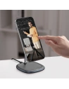 Wholesale Baseus Swan MagSafe Magnetic Stand with Wireless Charger for iPhone 12 (Black) - BSU2070BLK - {ean13} - Hurt
