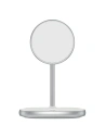 Baseus Swan MagSafe Magnetic Stand with Wireless Charger for iPhone 12 (white)