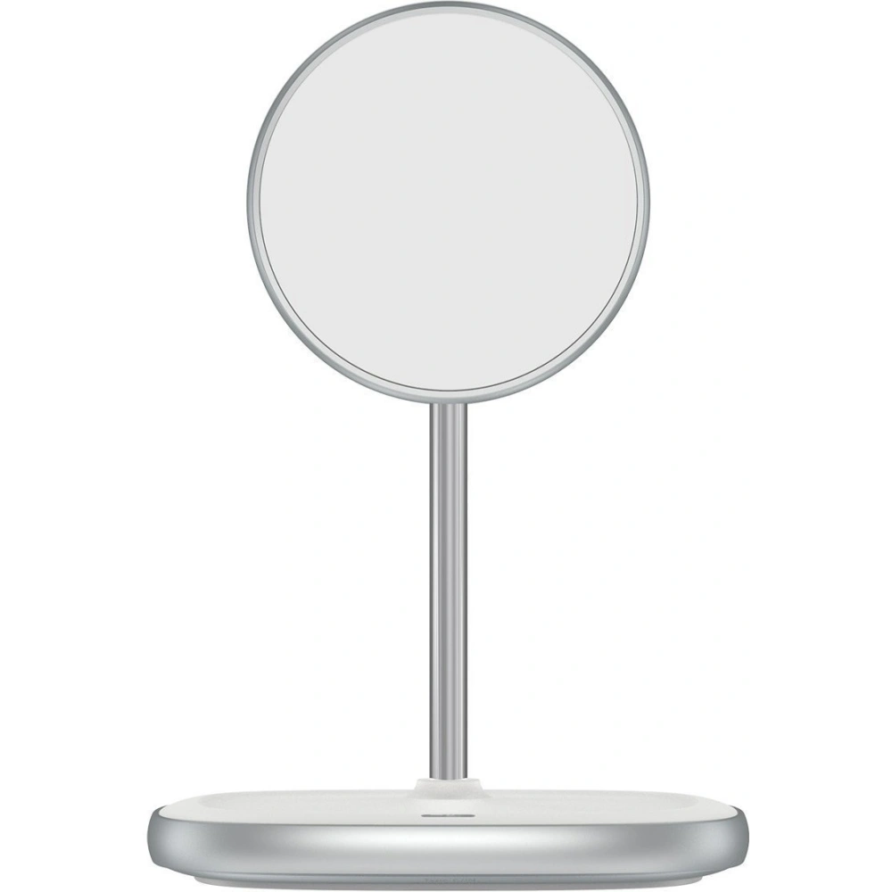 Hurtownia GSM - Stojak magnetyczny Baseus Swan MagSafe z ładowarką indukcyjną do Apple iPhone 12 (biały) - BSU2071WHT - {ean13} - Hurt