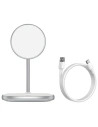 Hurtownia GSM - Stojak magnetyczny Baseus Swan MagSafe z ładowarką indukcyjną do Apple iPhone 12 (biały) - BSU2071WHT - {ean13} - Hurt