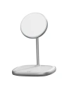 Hurtownia GSM - Stojak magnetyczny Baseus Swan MagSafe z ładowarką indukcyjną do Apple iPhone 12 (biały) - BSU2071WHT - {ean13} - Hurt
