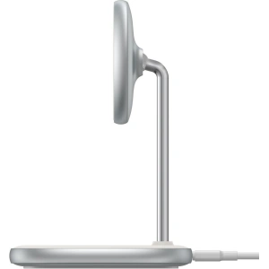 Wholesale Baseus Swan MagSafe Magnetic Stand with Wireless Charger for iPhone 12 (white) - BSU2071WHT - {ean13} - Hurt
