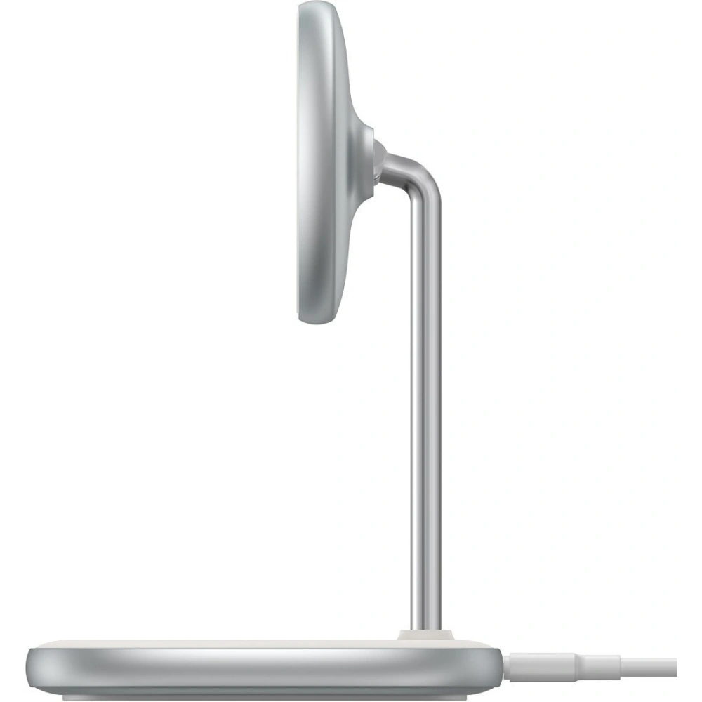 Hurtownia GSM - Stojak magnetyczny Baseus Swan MagSafe z ładowarką indukcyjną do Apple iPhone 12 (biały) - BSU2071WHT - {ean13} - Hurt