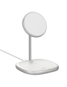 Hurtownia GSM - Stojak magnetyczny Baseus Swan MagSafe z ładowarką indukcyjną do Apple iPhone 12 (biały) - BSU2071WHT - {ean13} - Hurt