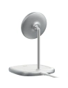 Wholesale Baseus Swan MagSafe Magnetic Stand with Wireless Charger for iPhone 12 (white) - BSU2071WHT - {ean13} - Hurt