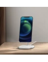 Hurtownia GSM - Stojak magnetyczny Baseus Swan MagSafe z ładowarką indukcyjną do Apple iPhone 12 (biały) - BSU2071WHT - {ean13} - Hurt