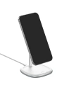 Hurtownia GSM - Stojak magnetyczny Baseus Swan MagSafe z ładowarką indukcyjną do Apple iPhone 12 (biały) - BSU2071WHT - {ean13} - Hurt