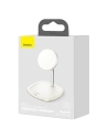 Wholesale Baseus Swan MagSafe Magnetic Stand with Wireless Charger for iPhone 12 (white) - BSU2071WHT - {ean13} - Hurt