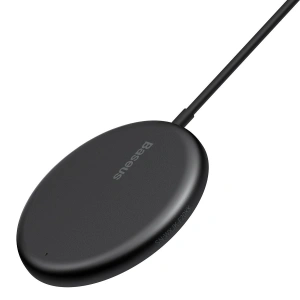 Wholesale Baseus Simple Mini magnetic induction wireless charger, MagSafe, 15W (black) - BSU2072BLK - {ean13} - Hurt