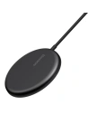 Wholesale Baseus Simple Mini magnetic induction wireless charger, MagSafe, 15W (black) - BSU2072BLK - {ean13} - Hurt