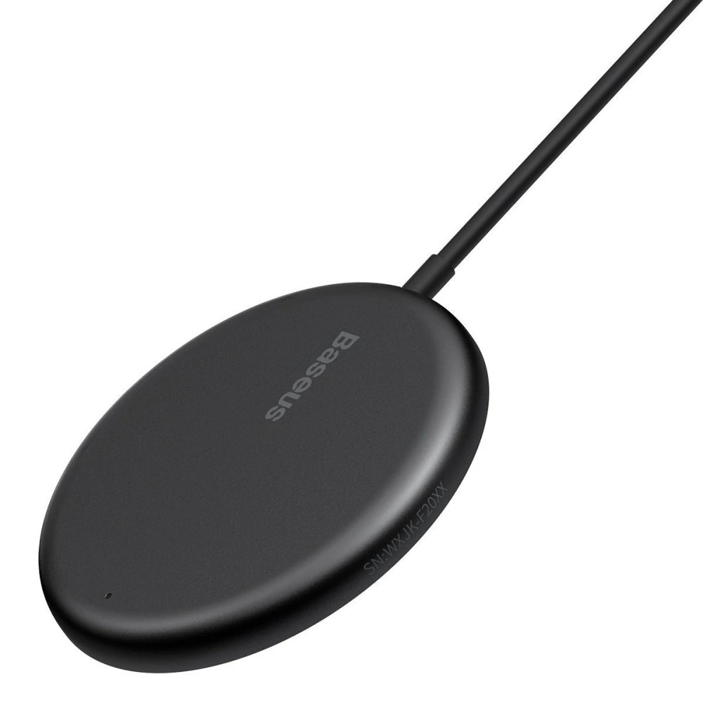 Hurtownia GSM - Ładowarka indukcyjna z magnesem Baseus Simple Mini, MagSafe, 15W (czarna) - BSU2072BLK - {ean13} - Hurt