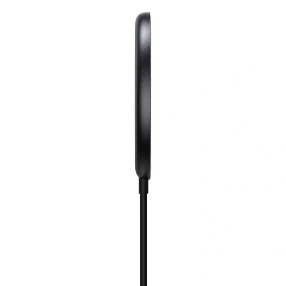 Wholesale Baseus Simple Mini magnetic induction wireless charger, MagSafe, 15W (black) - BSU2072BLK - {ean13} - Hurt