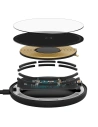 Hurtownia GSM - Ładowarka indukcyjna z magnesem Baseus Simple Mini, MagSafe, 15W (czarna) - BSU2072BLK - {ean13} - Hurt