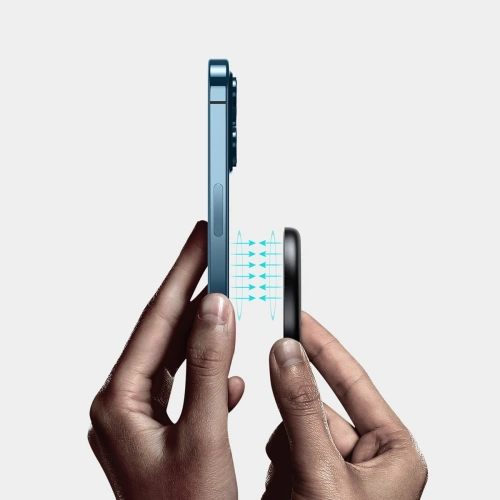 Ładowarka indukcyjna z magnesem Baseus Simple Mini, MagSafe, 15W (czarna)