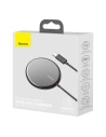 Wholesale Baseus Simple Mini magnetic induction wireless charger, MagSafe, 15W (black) - BSU2072BLK - {ean13} - Hurt