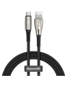 Wholesale Baseus Water Drop-shaped Cable USB to Type-C, LED, 66W, 6A, 2m (black) - BSU2074BLK - {ean13} - Hurt