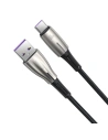 Wholesale Baseus Water Drop-shaped Cable USB to Type-C, LED, 66W, 6A, 2m (black) - BSU2074BLK - {ean13} - Hurt