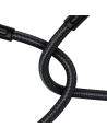 Wholesale Baseus Water Drop-shaped Cable USB to Type-C, LED, 66W, 6A, 2m (black) - BSU2074BLK - {ean13} - Hurt