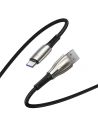 Wholesale Baseus Water Drop-shaped Cable USB to Type-C, LED, 66W, 6A, 2m (black) - BSU2074BLK - {ean13} - Hurt