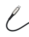 Wholesale Baseus Water Drop-shaped Cable USB to Type-C, LED, 66W, 6A, 2m (black) - BSU2074BLK - {ean13} - Hurt