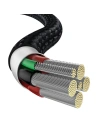 Wholesale Baseus Water Drop-shaped Cable USB to Type-C, LED, 66W, 6A, 2m (black) - BSU2074BLK - {ean13} - Hurt
