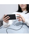 Wholesale Baseus Water Drop-shaped Cable USB to Type-C, LED, 66W, 6A, 2m (black) - BSU2074BLK - {ean13} - Hurt
