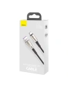 Wholesale Baseus Water Drop-shaped Cable USB to Type-C, LED, 66W, 6A, 2m (black) - BSU2074BLK - {ean13} - Hurt