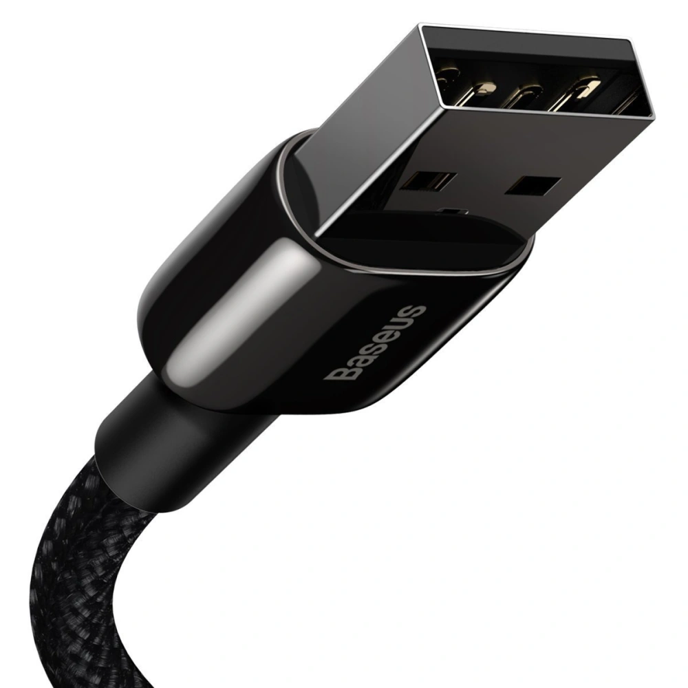 Hurtownia GSM - Kabel USB do Lightning Baseus Tungsten Gold, 2.4A, 1m (czarny) - BSU2075BLK - {ean13} - Hurt