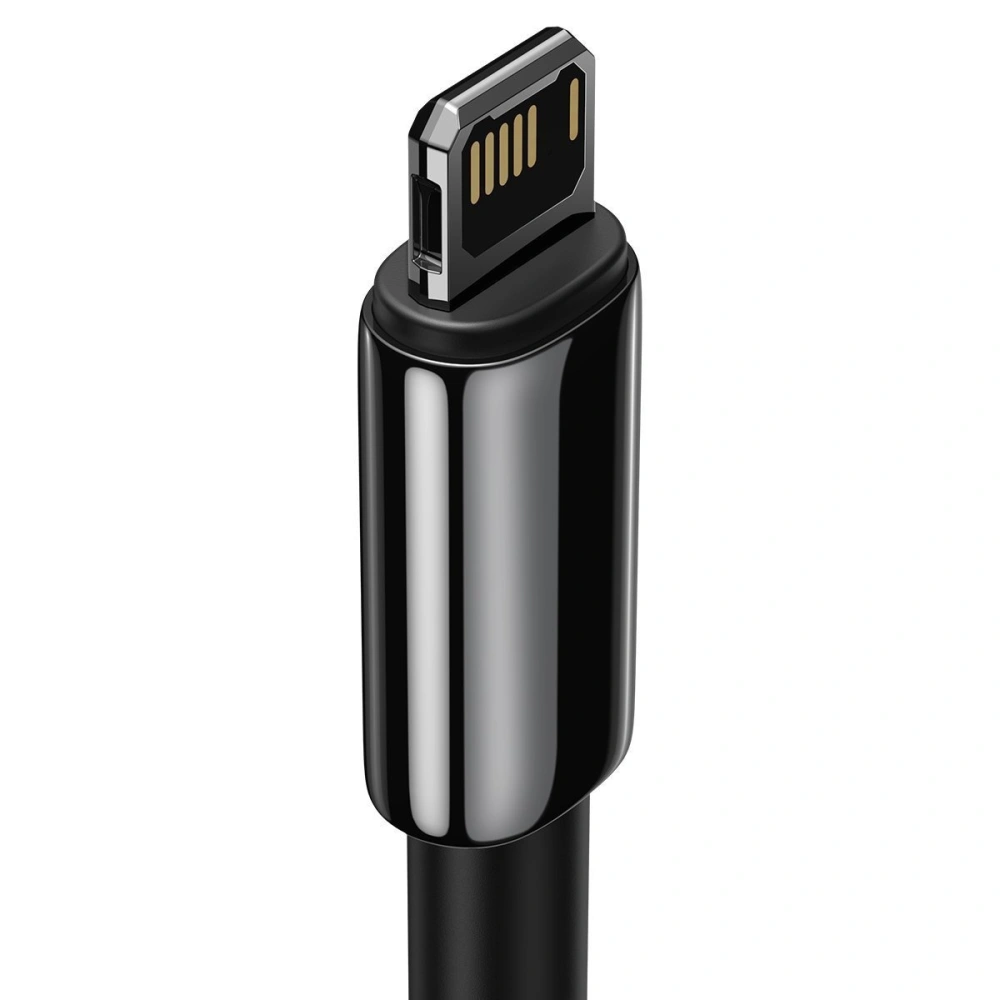 Hurtownia GSM - Kabel USB do Lightning Baseus Tungsten Gold, 2.4A, 1m (czarny) - BSU2075BLK - {ean13} - Hurt