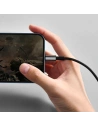 Hurtownia GSM - Kabel USB do Lightning Baseus Tungsten Gold, 2.4A, 1m (czarny) - BSU2075BLK - {ean13} - Hurt