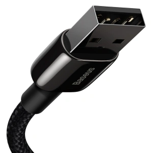 Hurtownia GSM - Kabel USB do Lightning Baseus Tungsten Gold, 2.4A, 2m (czarny) - BSU2076BLK - {ean13} - Hurt