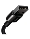Hurtownia GSM - Kabel USB do Lightning Baseus Tungsten Gold, 2.4A, 2m (czarny) - BSU2076BLK - {ean13} - Hurt