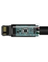 Hurtownia GSM - Kabel USB do Lightning Baseus Tungsten Gold, 2.4A, 2m (czarny) - BSU2076BLK - {ean13} - Hurt
