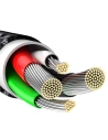 Hurtownia GSM - Kabel USB do Lightning Baseus Tungsten Gold, 2.4A, 2m (czarny) - BSU2076BLK - {ean13} - Hurt