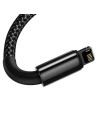 Hurtownia GSM - Kabel USB do Lightning Baseus Tungsten Gold, 2.4A, 2m (czarny) - BSU2076BLK - {ean13} - Hurt