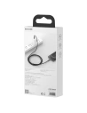 Hurtownia GSM - Kabel USB do Lightning Baseus Tungsten Gold, 2.4A, 2m (czarny) - BSU2076BLK - {ean13} - Hurt