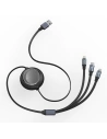 Wholesale Baseus Bright Mirror 3-in-1 cable USB For M+L+T 3.5A 1.2m Black - BSU2077BLK - {ean13} - Hurt