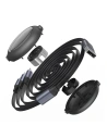 Hurtownia GSM - Kabel USB 3w1 Baseus Bright Mirror, micro USB / Lightning / USB-C, płaski, 3.5A, 1,2m (czarny) - BSU2077BLK - {ean13} - Hurt