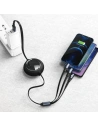 Wholesale Baseus Bright Mirror 3-in-1 cable USB For M+L+T 3.5A 1.2m Black - BSU2077BLK - {ean13} - Hurt