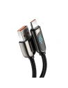 Wholesale Baseus Display Cable USB to Type-C 5A 40W 1m (black) - BSU2078BLK - {ean13} - Hurt