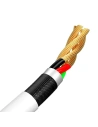 Hurtownia GSM - Kabel micro USB do USB Baseus Simple Wisdom, 2.1A, 1.5m (biały) 2szt. - BSU2080WHT - {ean13} - Hurt