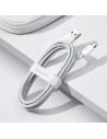 Hurtownia GSM - Kabel micro USB do USB Baseus Simple Wisdom, 2.1A, 1.5m (biały) 2szt. - BSU2080WHT - {ean13} - Hurt