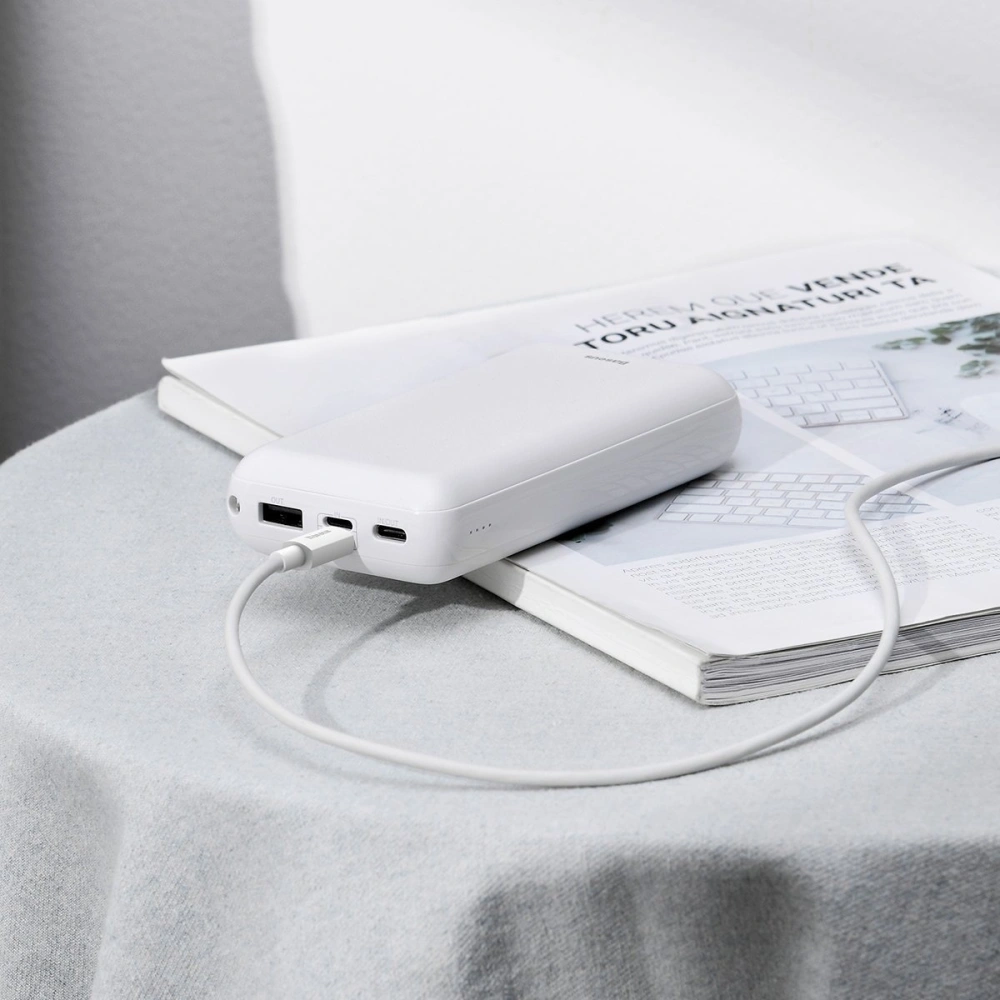 Hurtownia GSM - Kabel micro USB do USB Baseus Simple Wisdom, 2.1A, 1.5m (biały) 2szt. - BSU2080WHT - {ean13} - Hurt