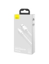 Hurtownia GSM - Kabel micro USB do USB Baseus Simple Wisdom, 2.1A, 1.5m (biały) 2szt. - BSU2080WHT - {ean13} - Hurt