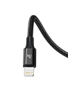 Wholesale Baseus Rapid Series 3-in-1 cable USB-C For M+L+T 20W 1.5m Black - BSU2081BLK - {ean13} - Hurt