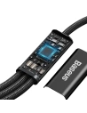 Wholesale Baseus Rapid Series 3-in-1 cable USB-C For M+L+T 20W 1.5m Black - BSU2081BLK - {ean13} - Hurt