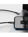 Wholesale Baseus Rapid Series 3-in-1 cable USB-C For M+L+T 20W 1.5m Black - BSU2081BLK - {ean13} - Hurt