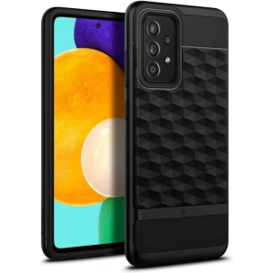 Hurtownia GSM - Etui Caseology Parallax Samsung Galaxy A52/A52s Matte Black - CSL001BLK - {ean13} - Hurt